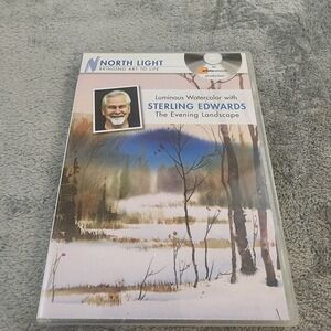 Luminous Watercolor with The Evening Landscape Sterling Edwards art guide DVD